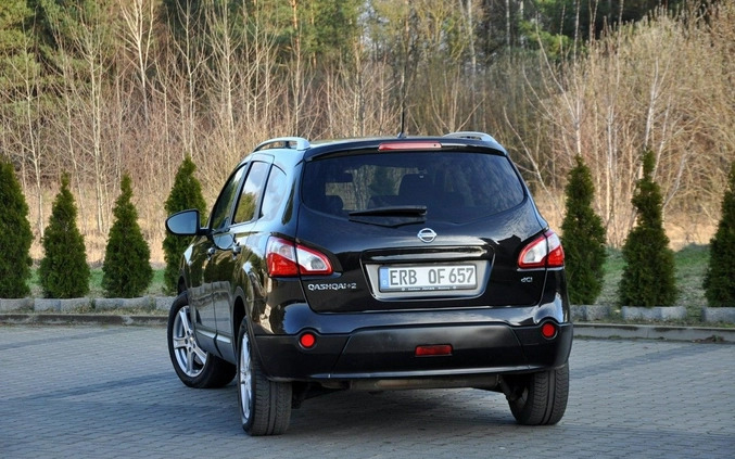 Nissan Qashqai+2 cena 38900 przebieg: 220158, rok produkcji 2013 z Bełżyce małe 781